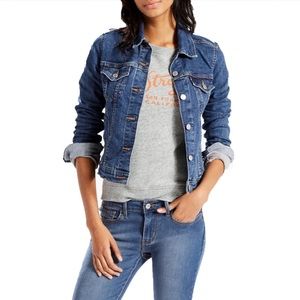 Levi's Blue Denim Jean Jacket